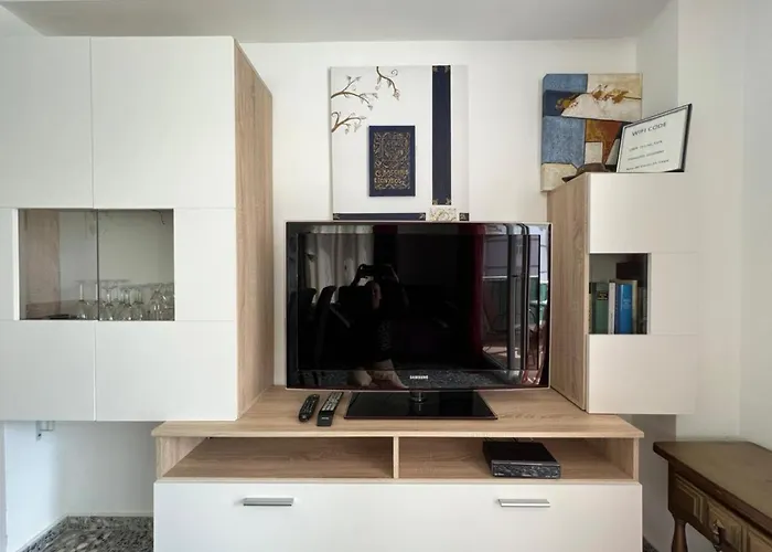 Lägenhet Appartemento Playa La Fossa *