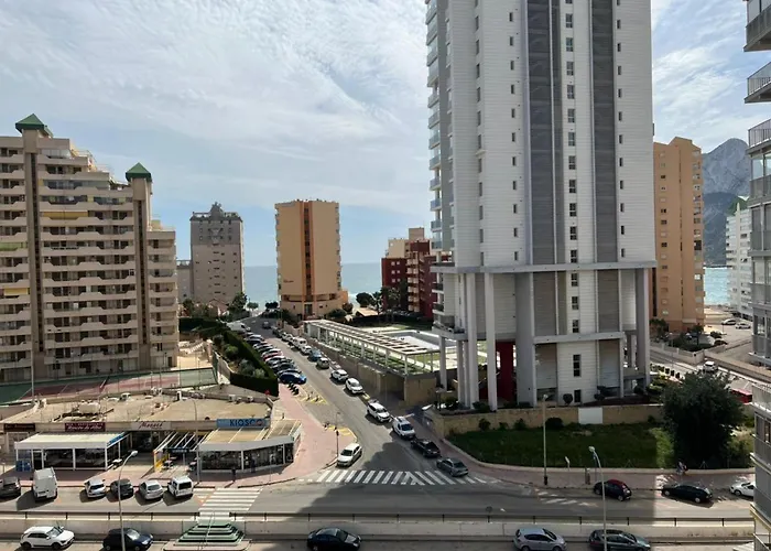 Appartemento Playa La Fossa * Calpe
