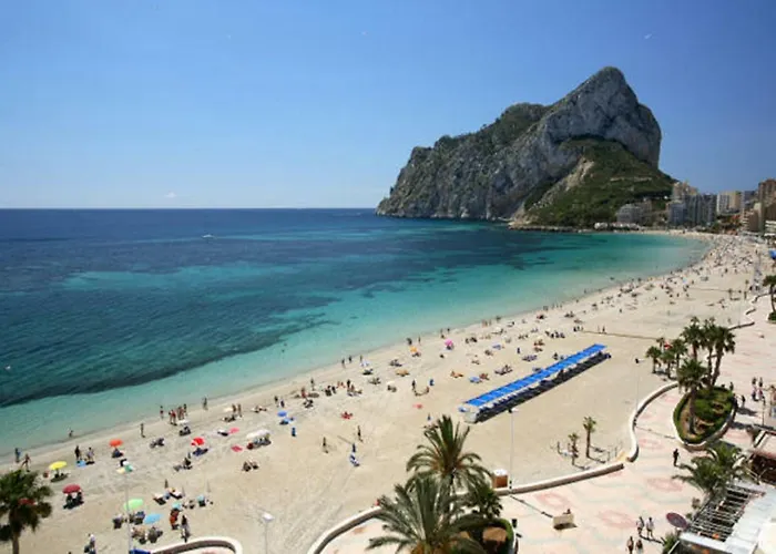 Appartemento Playa La Fossa Lägenhet Calpe