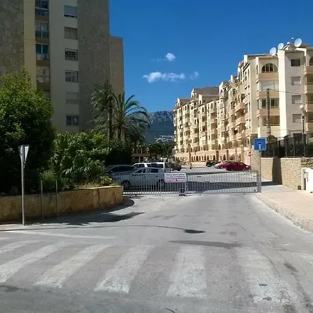 Appartemento Playa La Fossa Кальпе