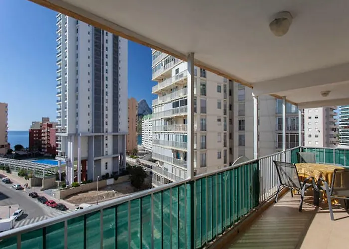 Appartemento Playa La Fossa Apartment Calpe