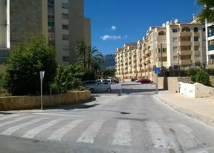 Appartemento Playa La Fossa Кальпе