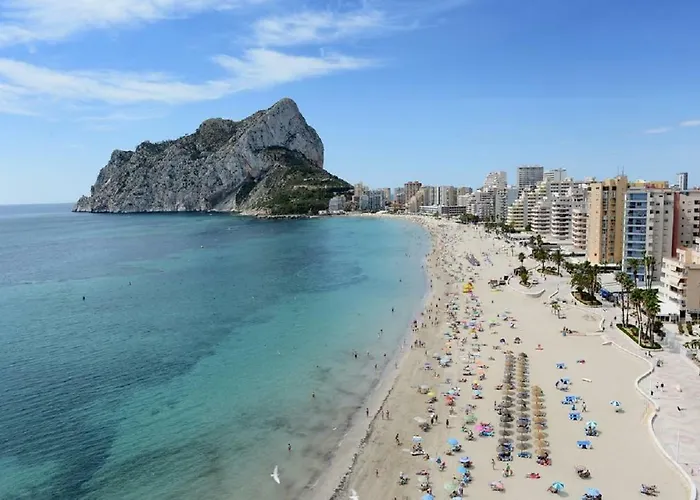 Appartemento Playa La Fossa * Кальпе